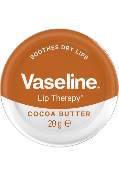 Vaseline Dudak Nemlendirici Kakao 20 gr