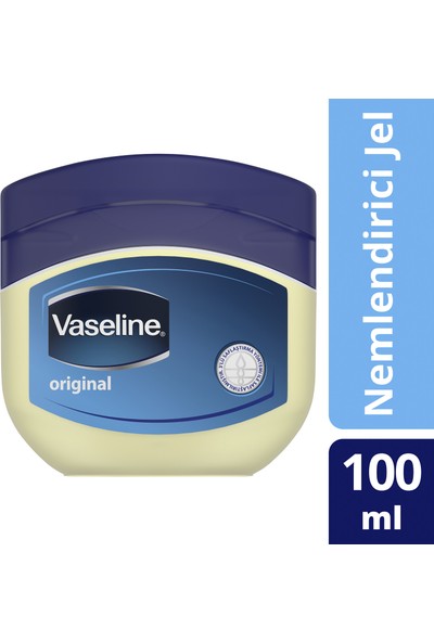 Vaseline® Original Nemlendirici Jel Krem 100ml