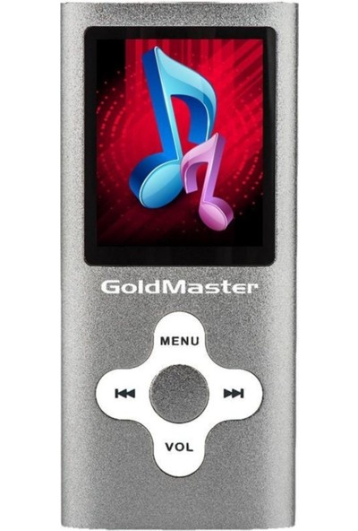 Goldmaster MP3-224 8 GB Gri Mp3 Player
