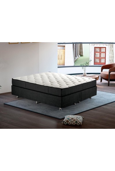 Niron Notte 90X190 Ultra Ortopedik Sert Yatak