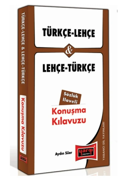 Yargı Yayınevi Türkçe - Lehçe ve Lehçe - Türkçe Konuşma Kılavuzu Sözlük İlaveli