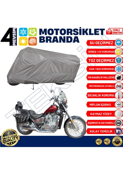 Honda Vt 800 Shadow Motosiklet Brandası Motor Branda (A+ Kalite) fiyatları