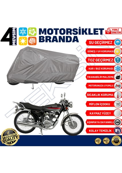 Mondial Masti 100 Motosiklet Brandası Motor Branda (A+ Kalite) fiyatları