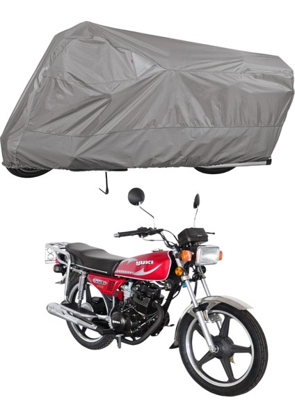 Yuki Yk 125 -Rex Motosiklet Brandası Motor Branda (A+ Kalite)