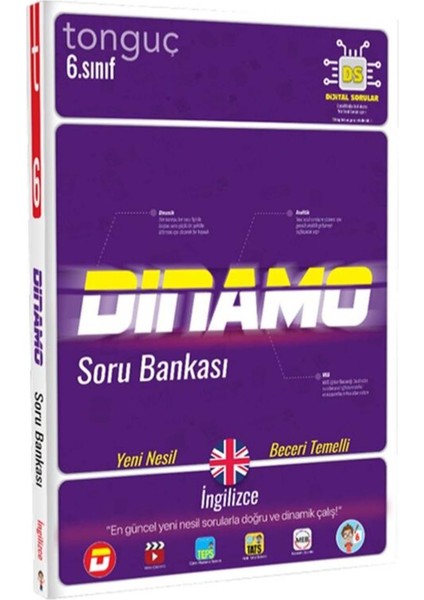 6. Sınıf Dinamo Ingilizce Soru Bankası