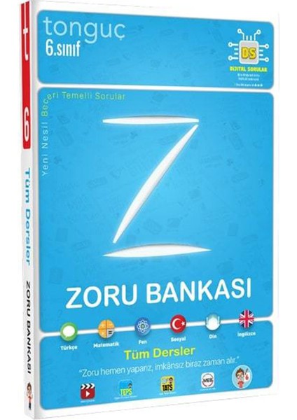 6. Sınıf Tüm Dersler Zoru Bankası