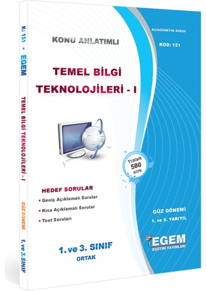 Açık Öğretim (AÖF) Türk Dili ve Edebiyatı 3. Sınıf Güz Dönemi 5 Dönem Konu ve Soru Set