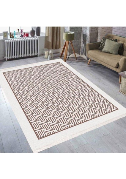 Pvc Kaymaz Taban Salon Mutfak Halısı Yolluk I-CK-541