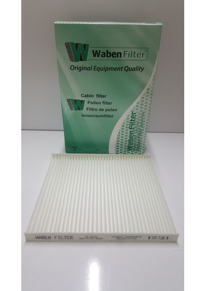 Hyundai Accent Blue - Tucson (2007-2014) Polen Filtresi