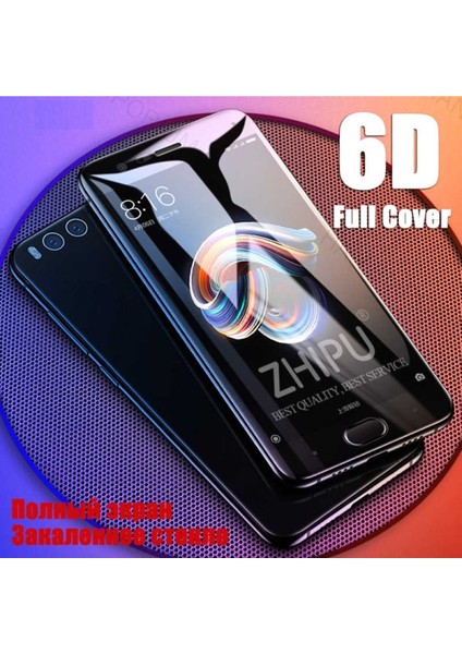 Apple iPhone x Ekran Koruyucu Kırılmaz Cam 6d Extra Darbe Emici Ultra Koruma Tam Kaplar