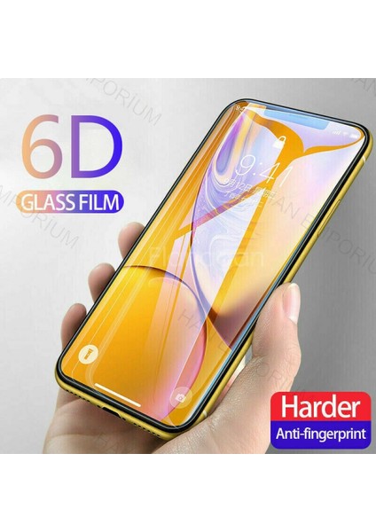 Apple iPhone x Ekran Koruyucu Kırılmaz Cam 6d Extra Darbe Emici Ultra Koruma Tam Kaplar