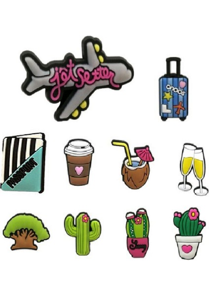 10 Adet Terlik Süsleri Tatil Seti