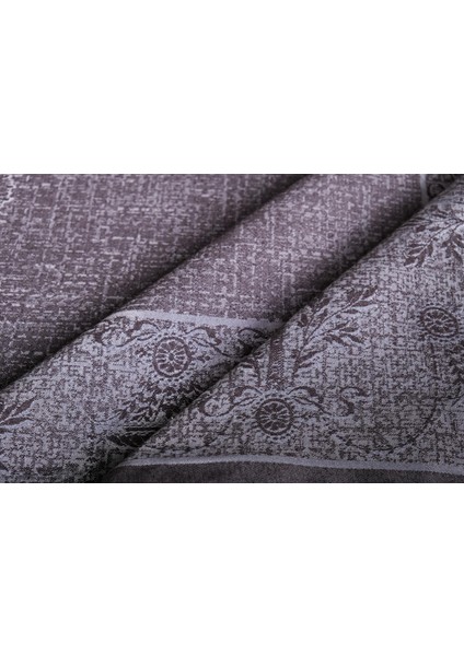 Ayda Lüx Jakar Polycotton Füme Tp Kumaş Masa Örtüsü 160X220 cm - 1244
