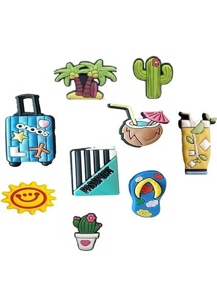 9 Adet Terlik Süsleri Tatil Set