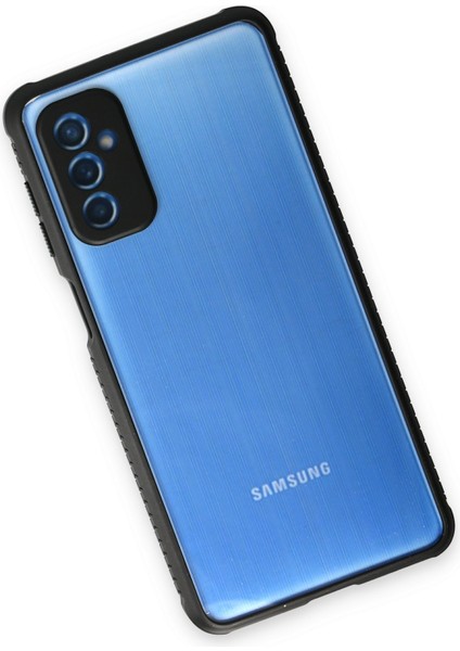 Samsung Galaxy M52 5g Kılıf Miami Şeffaf Silikon - Siyah fiyatları