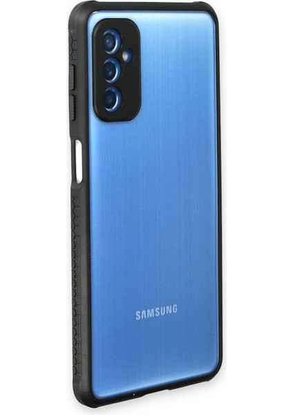 Samsung Galaxy M52 5g Kılıf Miami Şeffaf Silikon - Siyah modelleri