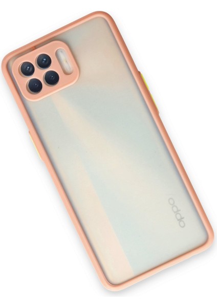 Oppo Reno 4 Lite Kılıf Montreal Silikon Kapak - Pembe 300099 fiyatları