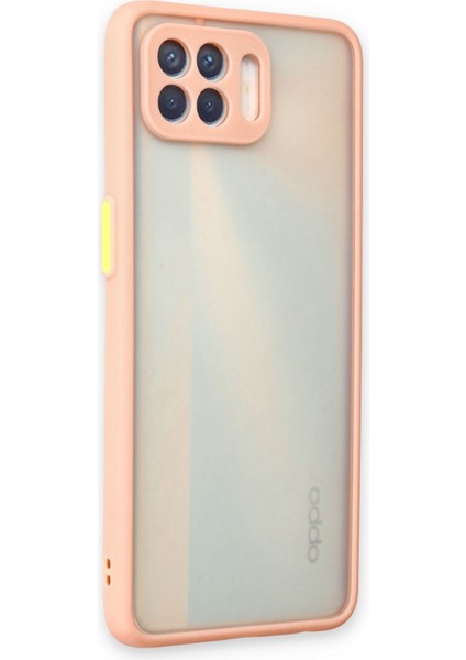 Oppo Reno 4 Lite Kılıf Montreal Silikon Kapak - Pembe 300099 modelleri