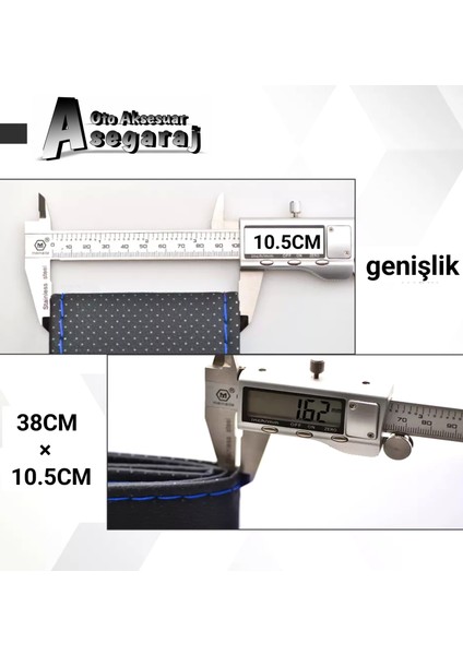 Ford Focus (2006 -2009)DIKMELI Direksiyon Kılıfı Carbon Alkantara Kırmızı Yüzüklü