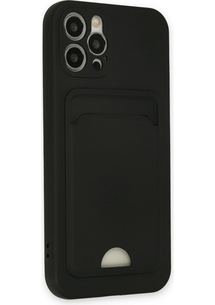 Iphone 12 Pro Kılıf Kelvin Kartvizitli Silikon - Siyah fiyatları