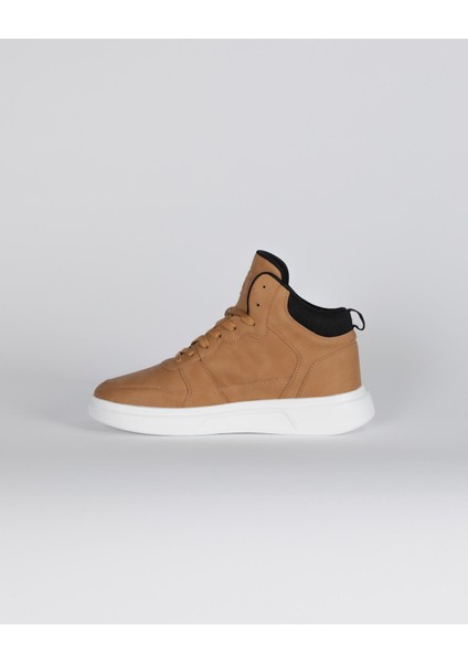 Logo Seattle Md Siyah-Kahverengi Sneaker fiyatları