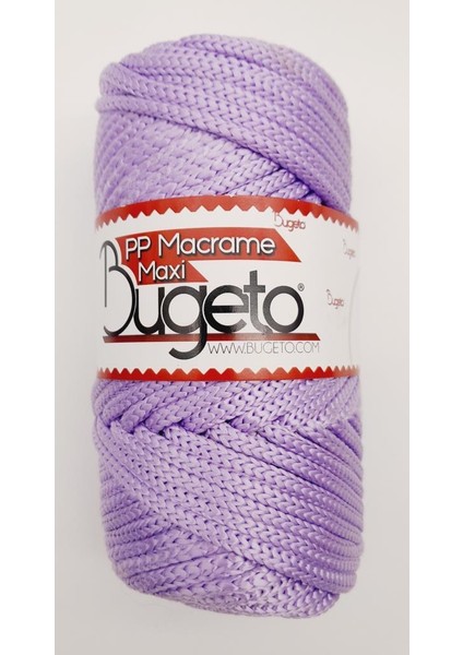 Bugeto Pp Makrome Maksi Örgü Çanta Ipi No:48