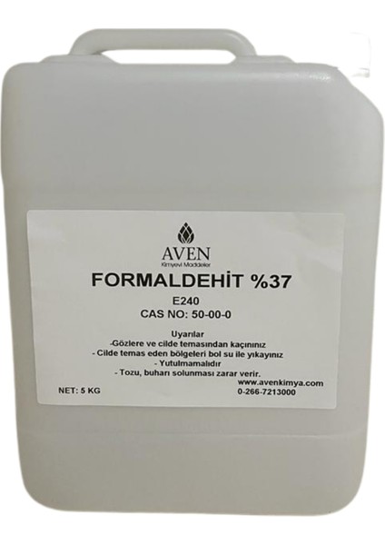 Formaldehit %37 5 kg