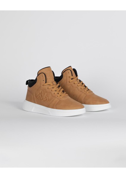 Logo Seattle Md Siyah-Kahverengi Sneaker modelleri
