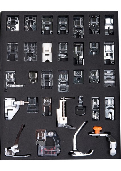 Ev Tipi Aile Dikiş Makinesi Ayak Seti / Gt-32