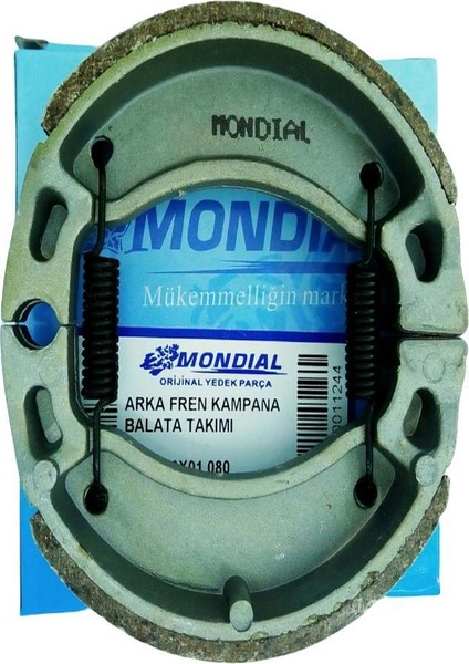 Mondial Revival Tt-Hc-Nt-Km-Kf-Kv Arka Fren Balatası Orj