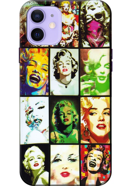 Apple Iphone 12 Mini Gloom Silikon Telefon Kılıf GLM-063