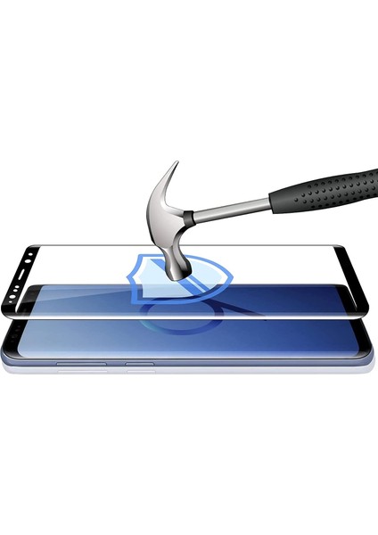 Samsung Galaxy S9 Ekran Koruyucu Tam Ekran Pet Nano Film