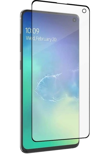 Samsung Galaxy S10 Ekran Koruyucu Nano Esnek Pet Film