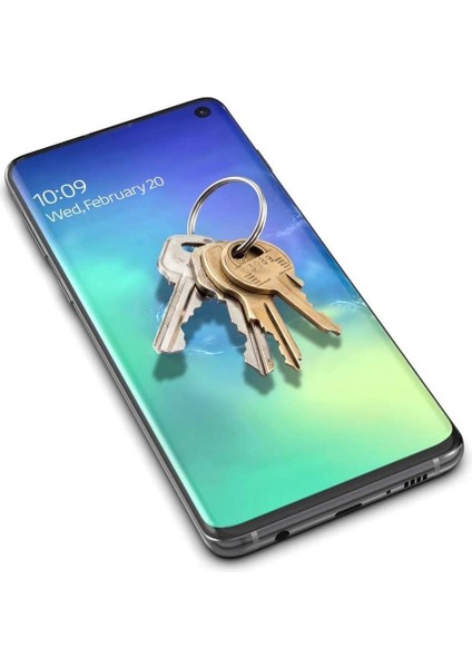 Samsung Galaxy S10 Ekran Koruyucu Nano Esnek Pet Film