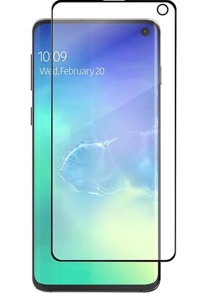 Samsung Galaxy S10 Ekran Koruyucu Nano Esnek Pet Film