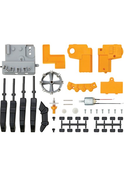 Motorlu Robot El Kiti