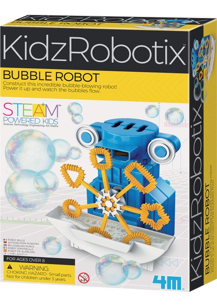 4m Baloncuk Robot Kiti