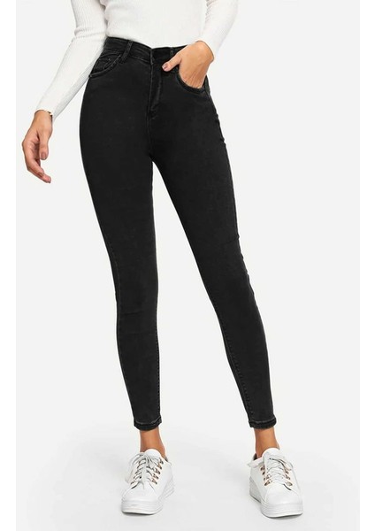 Füme Likralı Dar Paça Kot Pantolon Skinny Jean fiyatları