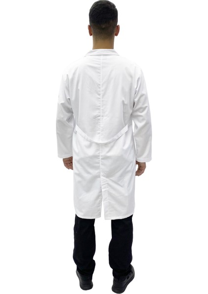 Uzun Doktor Öğretmen Eczacı Beyaz Önlük modelleri