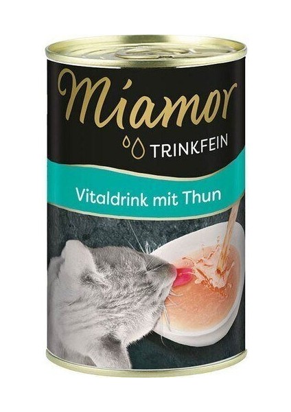 Ton Balıklı Konserve Kedi Çorbası 135 Ml