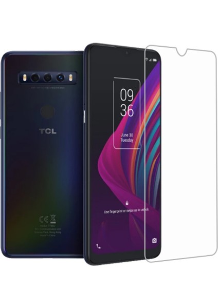 Tcl 10 Se Uyumlu Ön Koruma Cam Ekran Koruyucu