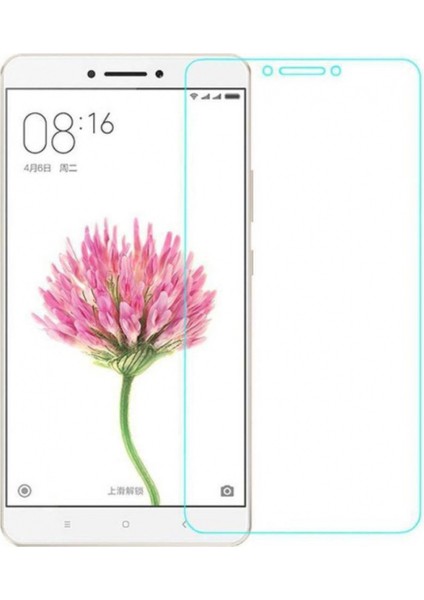 Xiaomi Mi Max 2 Uyumlu Ön Koruma Cam Ekran Koruyucu