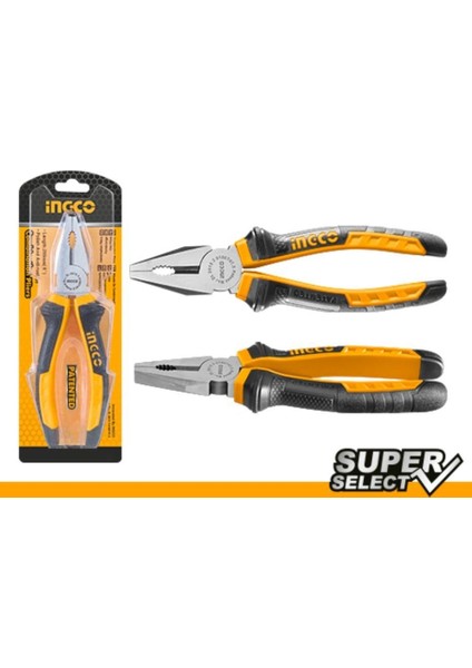Ingco HCP08188 Kombine Pense 180 Mm(Clz)