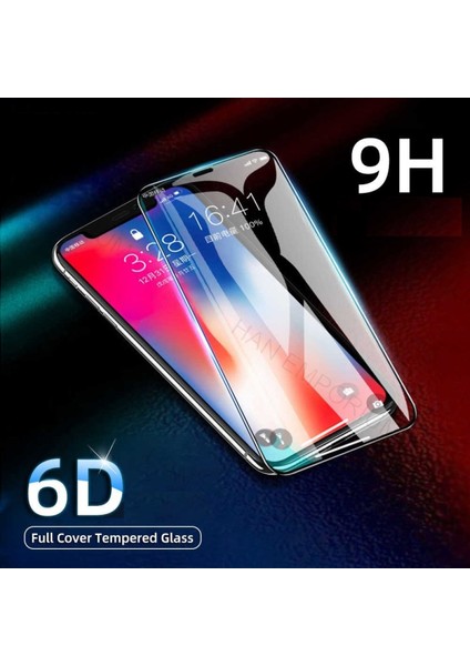 Huawei Y9 Prime 2019 Ekran Koruyucu Kırılmaz Cam 6d Extra Darbe Emici Ultra Koruma Tam Kaplar