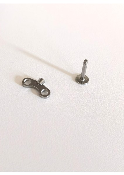 Cerrahi Çelik Labret Pıercıng - 1 Adet