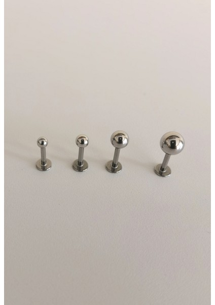 Cerrahi Çelik Top Percing - 1 Adet