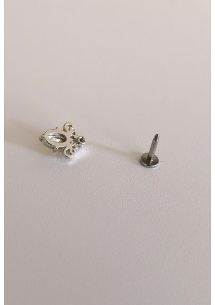 Cerrahi Çelik Barlı Piercing - 1 Adet