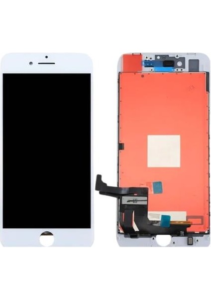 Iphone 8 Plus LCD Ekran Dokunmatik Beyaz