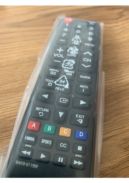 Orjinal - Samsung Sihirli Tüm Modeller ile Tam Uyumlu - Akıllı Tuşlu Model - Smart LCD LED Tv Televizyon Kumanda Orjınal Ürün Görsel Aynı Markalı fırsatları