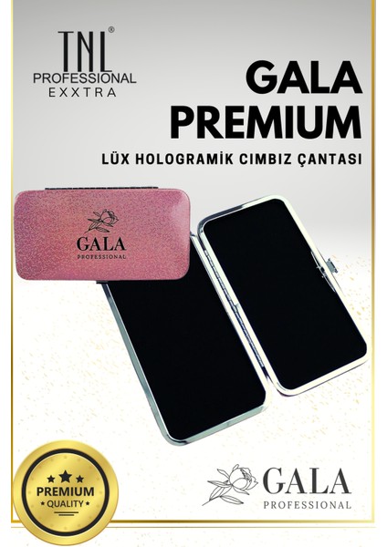 Exxtra Ipek Kirpik Cımbız Çantası Lüx Gala Premium